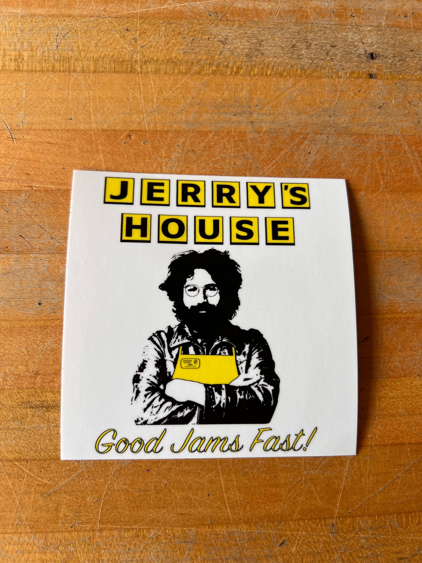 Jerry’s House Sticker