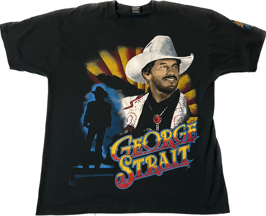 Vintage George Strait Tshirt (L)