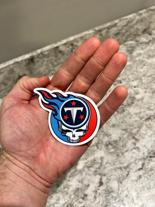 Titans Dead Sticker