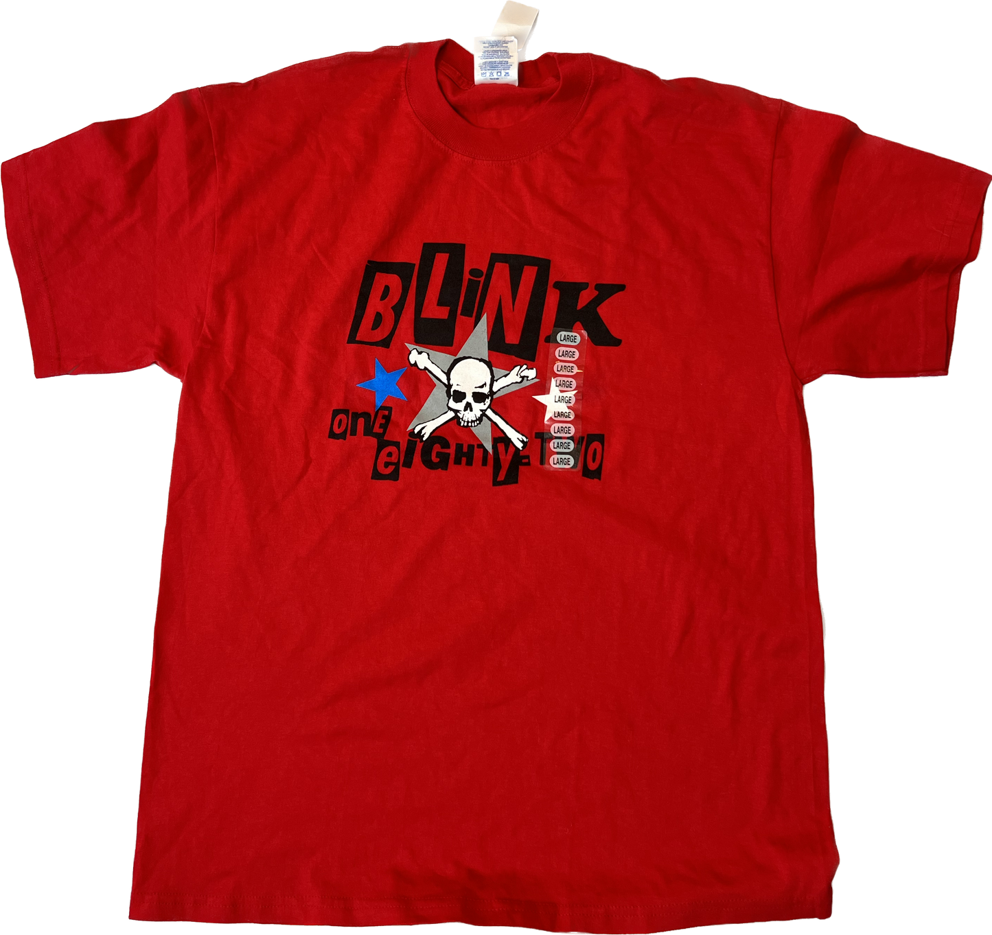 Y2K Blink 182 Shirt (Large)