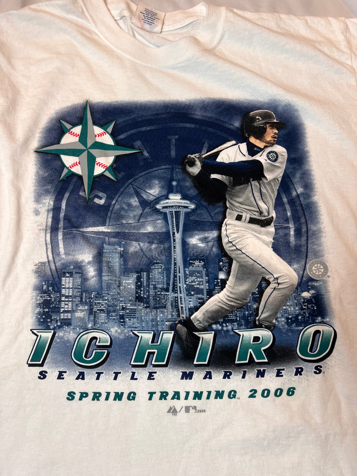 Vintage Ichiro Suzuki Tshirt (Large)