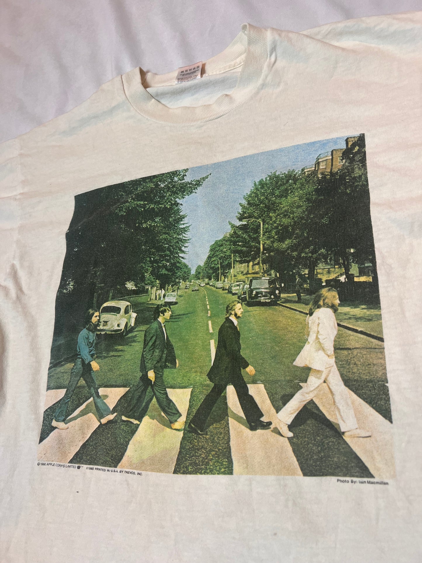 Vintage Beatles Abbey Road Tshirt (Large)