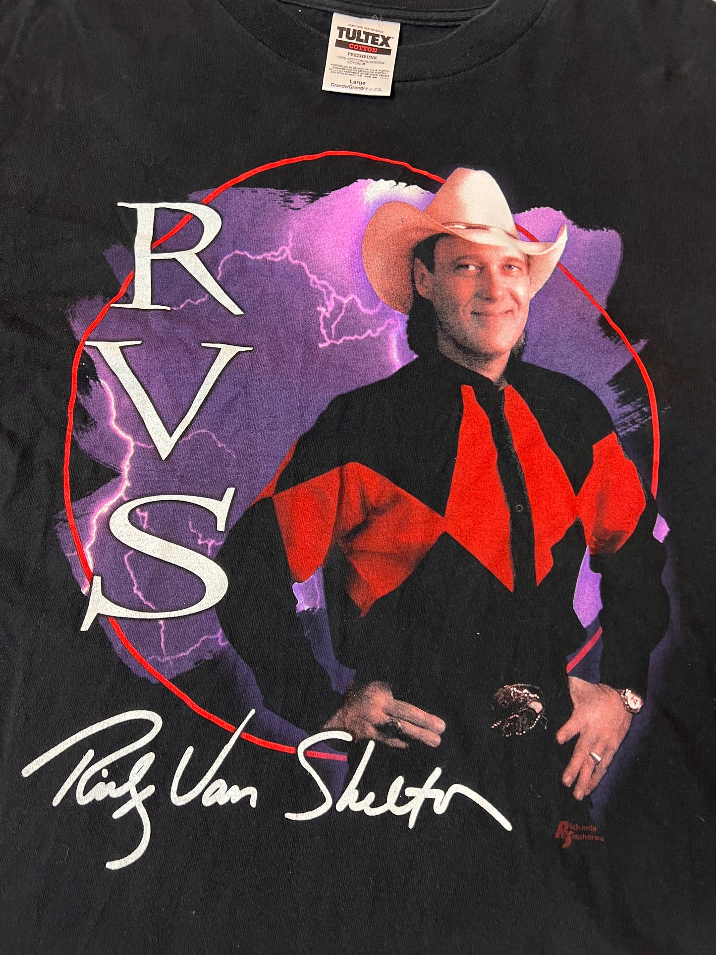 Vintage Ricky Van Shelton Tshirt (Large)