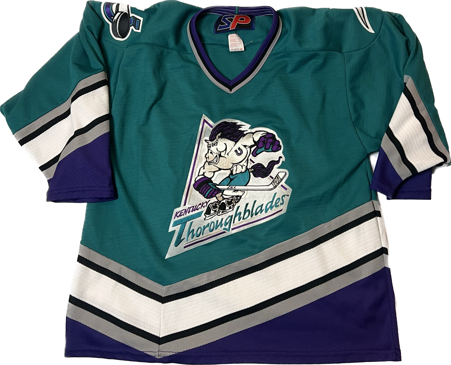 Vintage Kentucky Thoroughblades Teal Jersey (Medium)