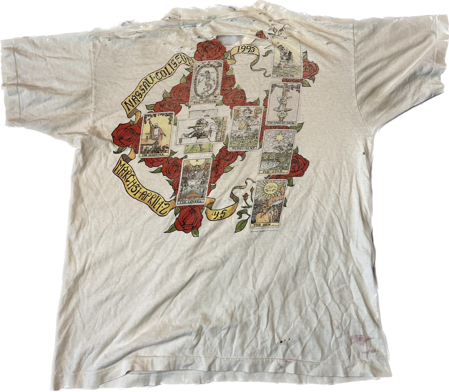 Vintage Grateful Dead April Fools ‘93 Tshirt (XL)