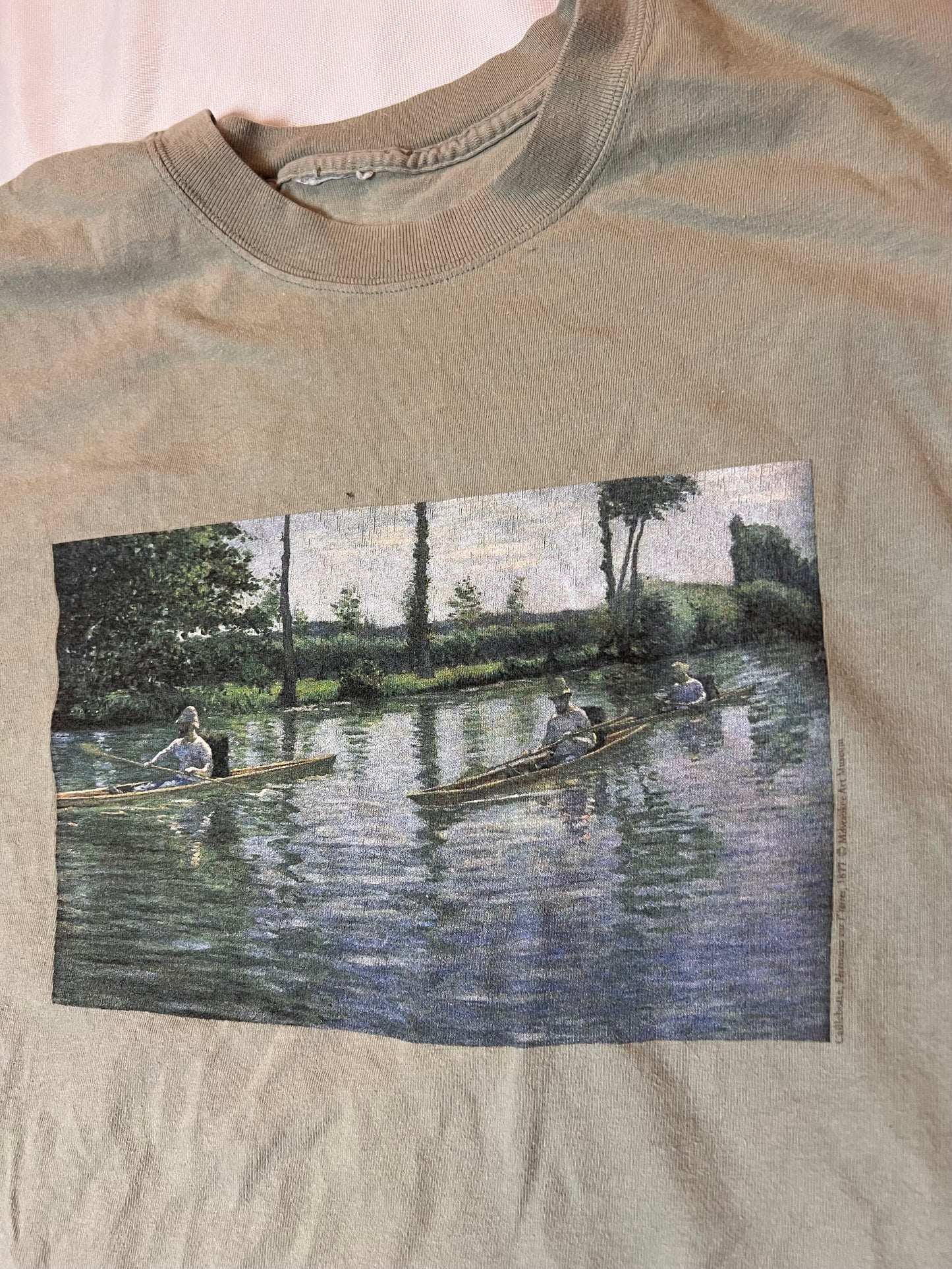 Vintage Cleveland Art Museum Tshirt (Large)