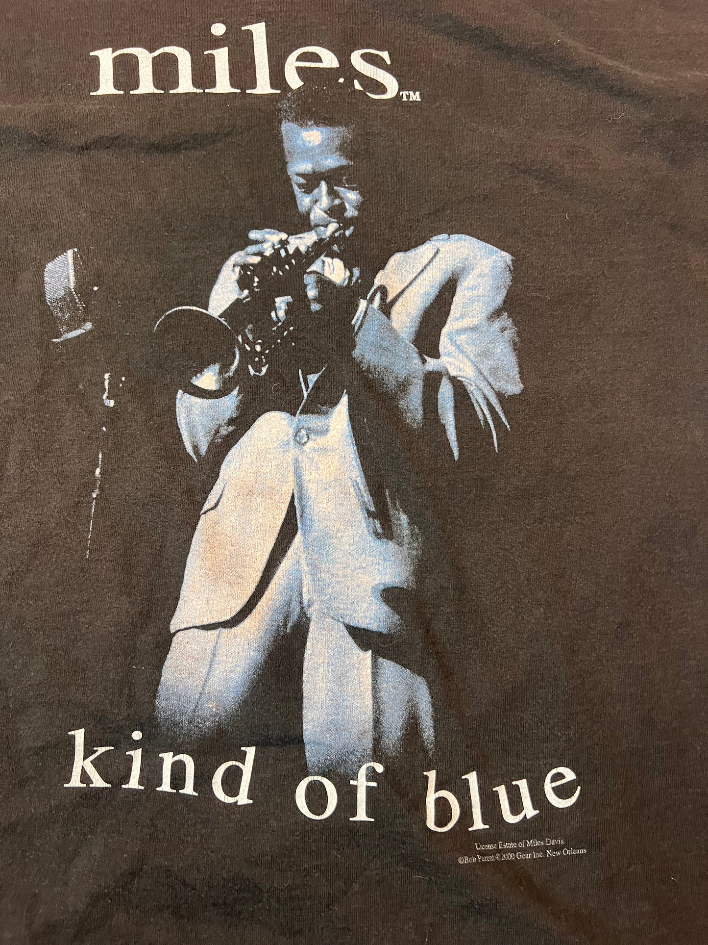 Vintage Miles Davis “Kind of Blue” Tshirt (XL)