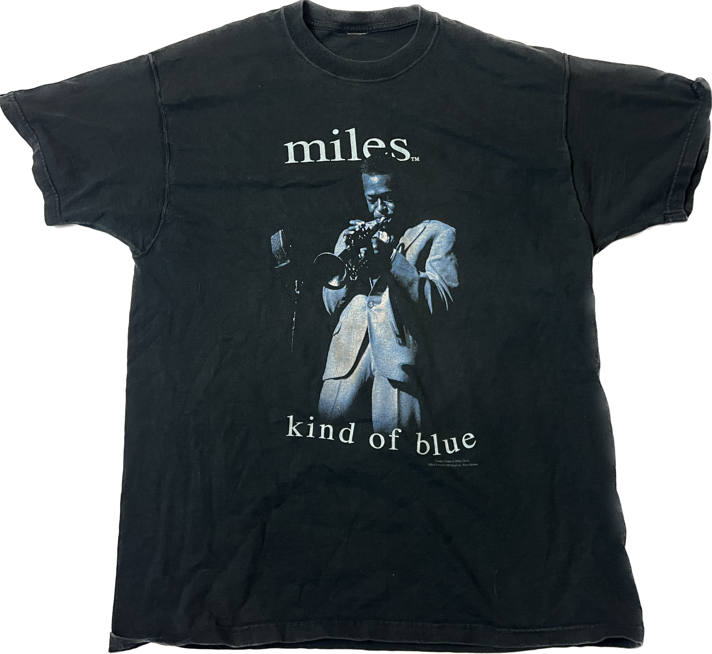 Vintage Miles Davis “Kind of Blue” Tshirt (XL)