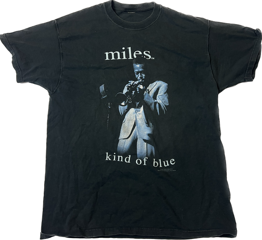 Vintage Miles Davis “Kind of Blue” Tshirt (XL)