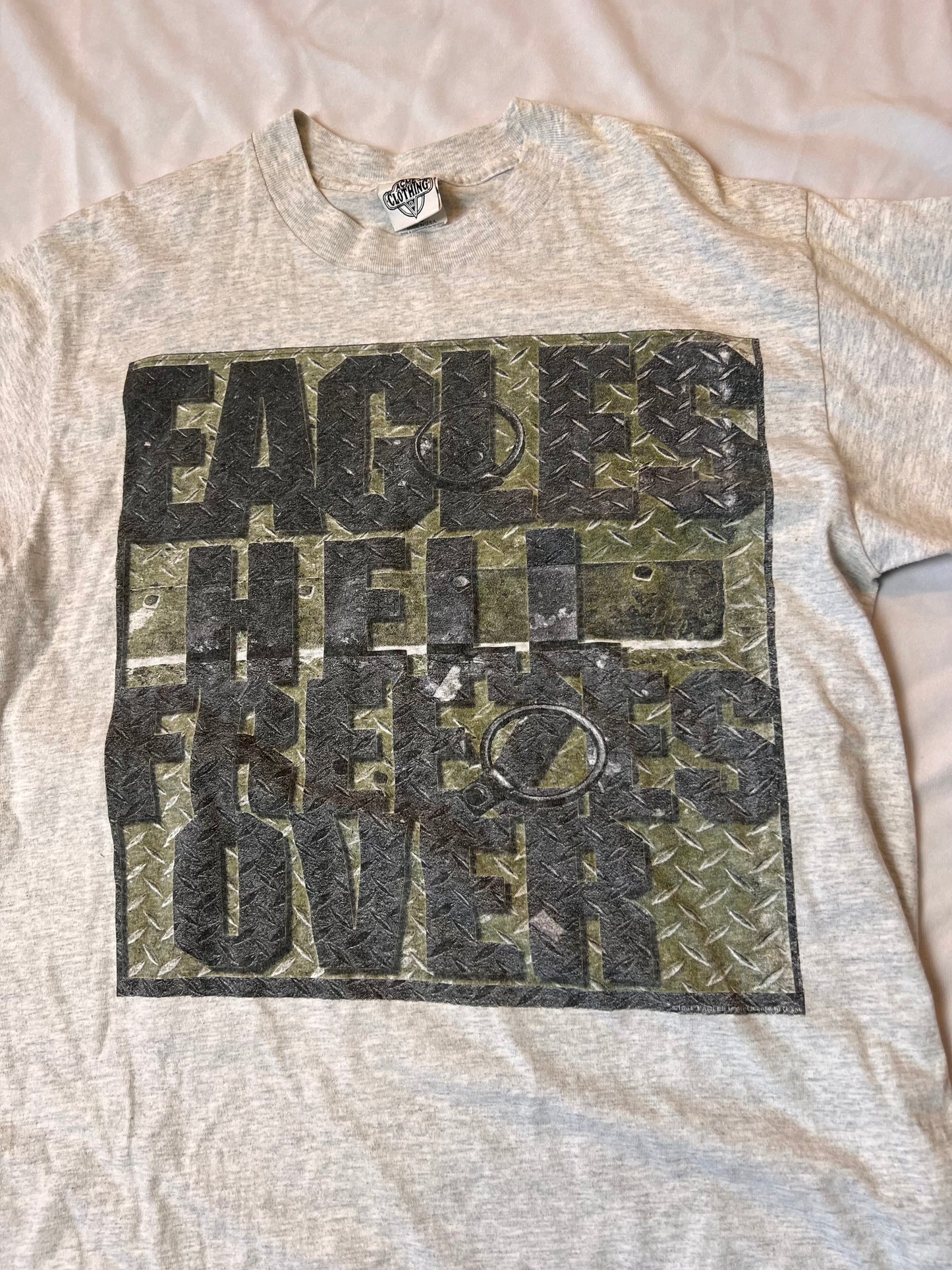 Vintage Eagles “Hell Freezes Over” ‘95 Tour Tshirt (Large)