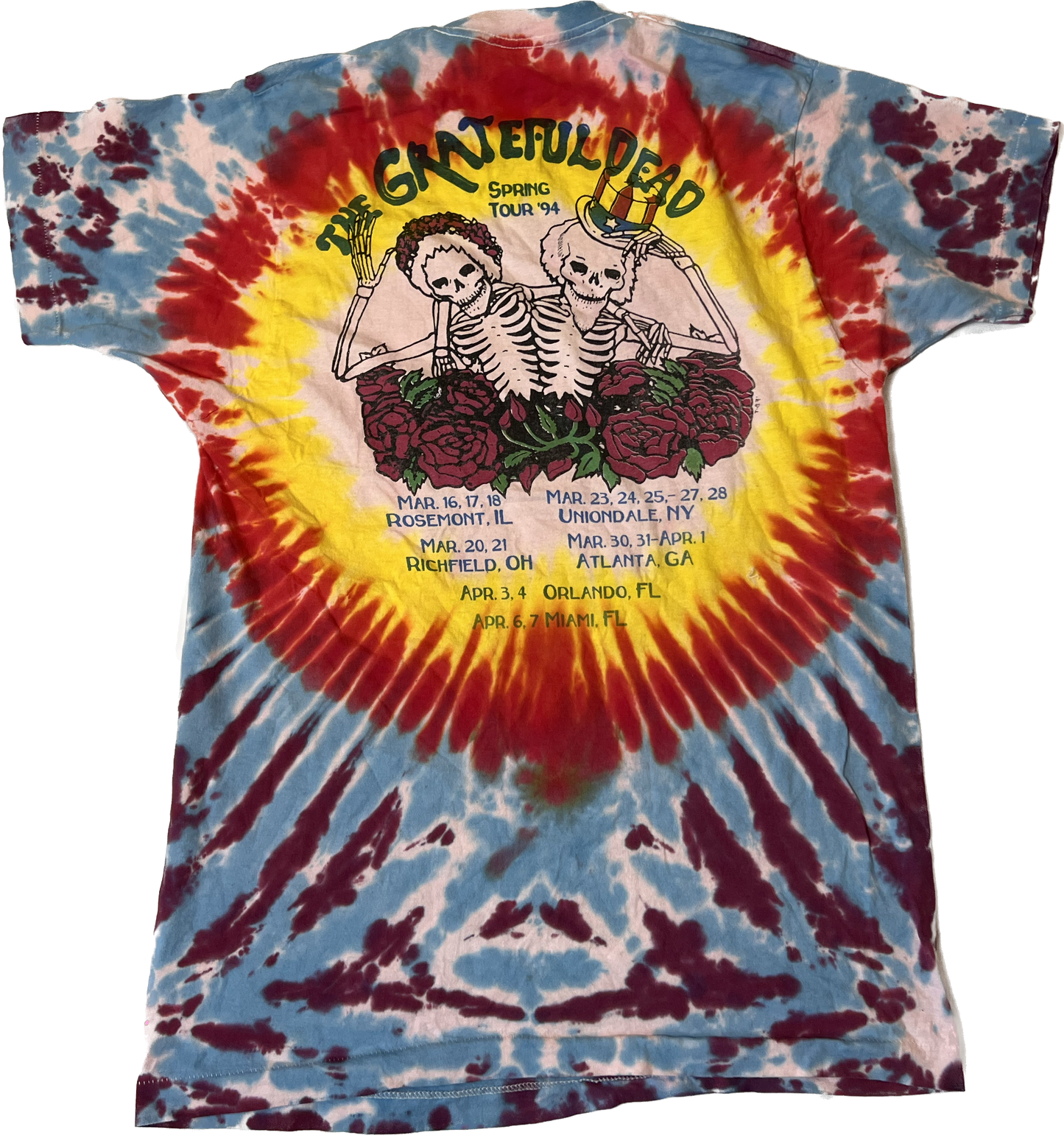 Vintage Grateful Dead Spring ‘94 Tshirt (Large)