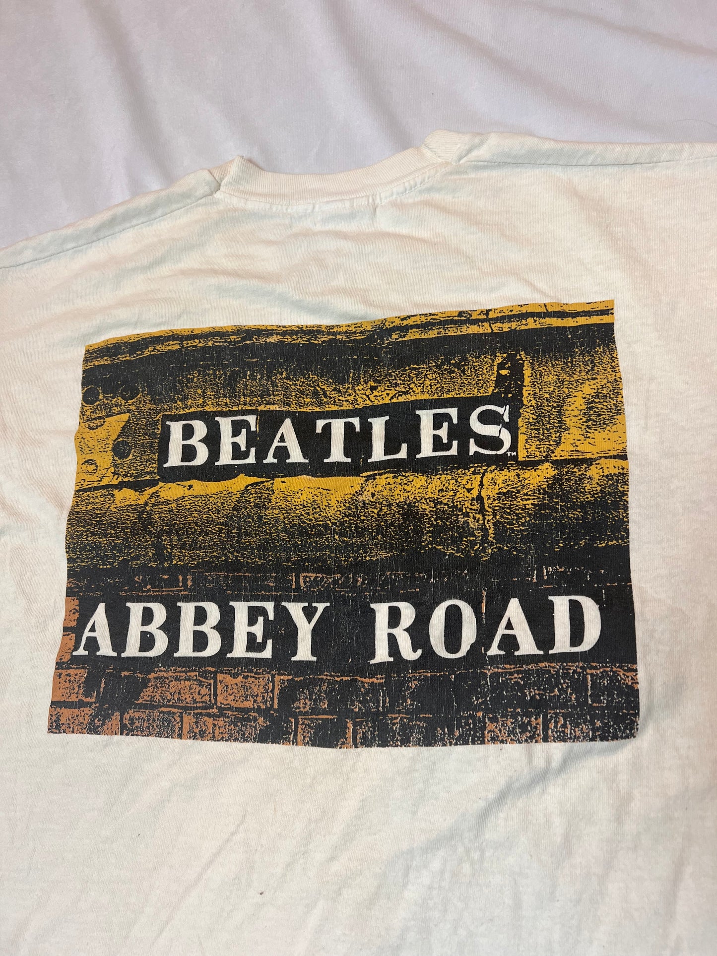 Vintage Beatles Abbey Road Tshirt (Large)