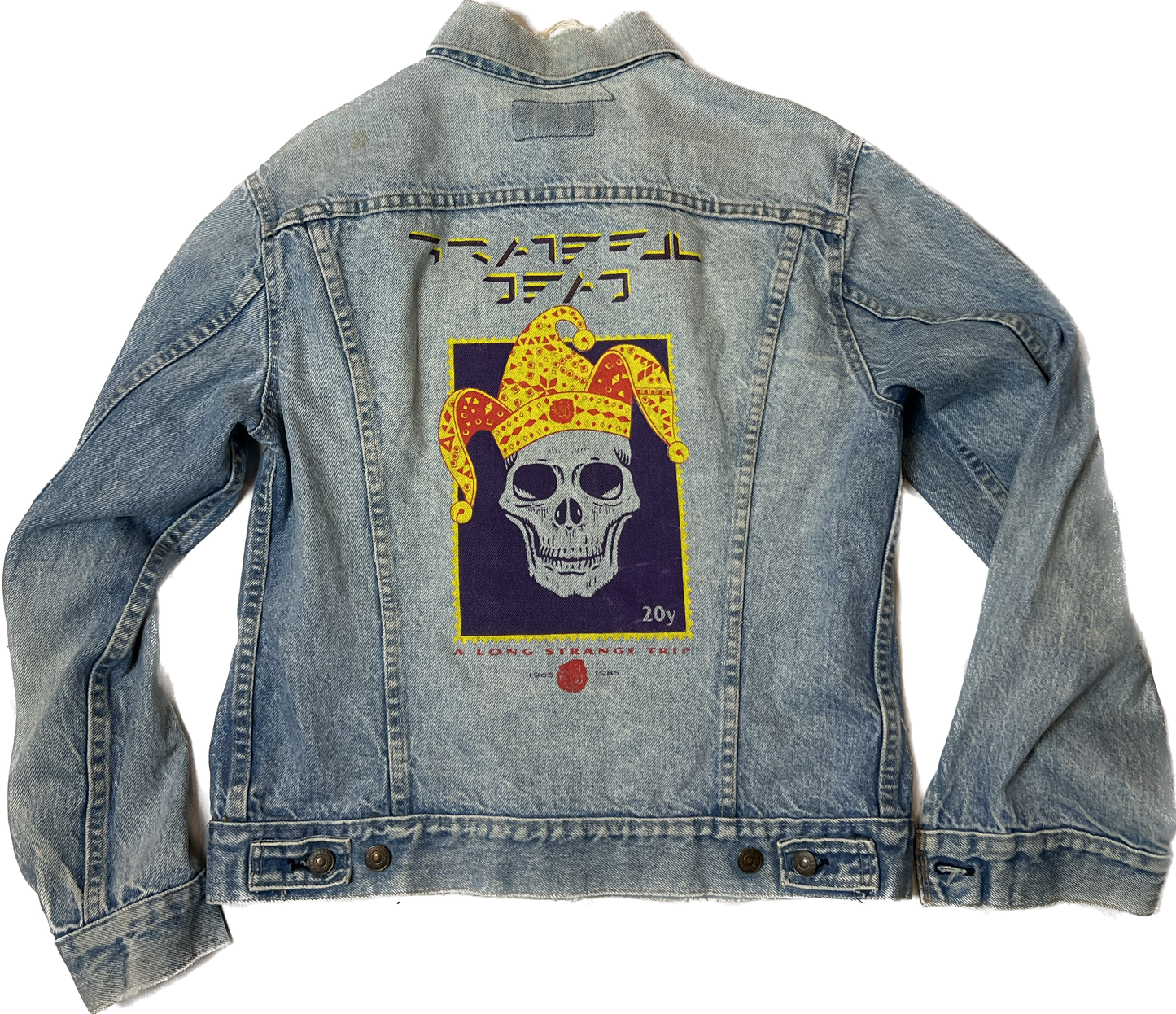 Vintage Grateful Dead 20th Anniversary Levi’s Jacket (Medium)