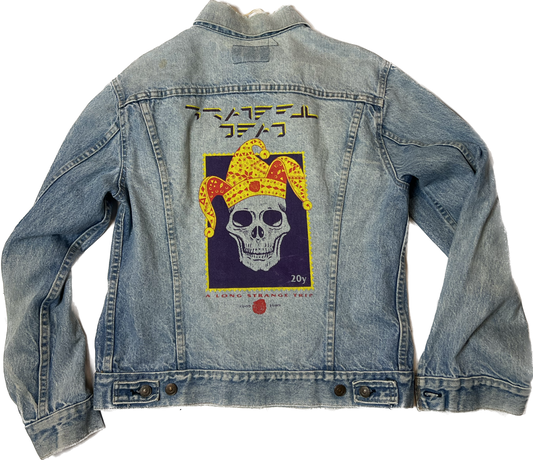 Vintage Grateful Dead 20th Anniversary Levi’s Jacket (Medium)