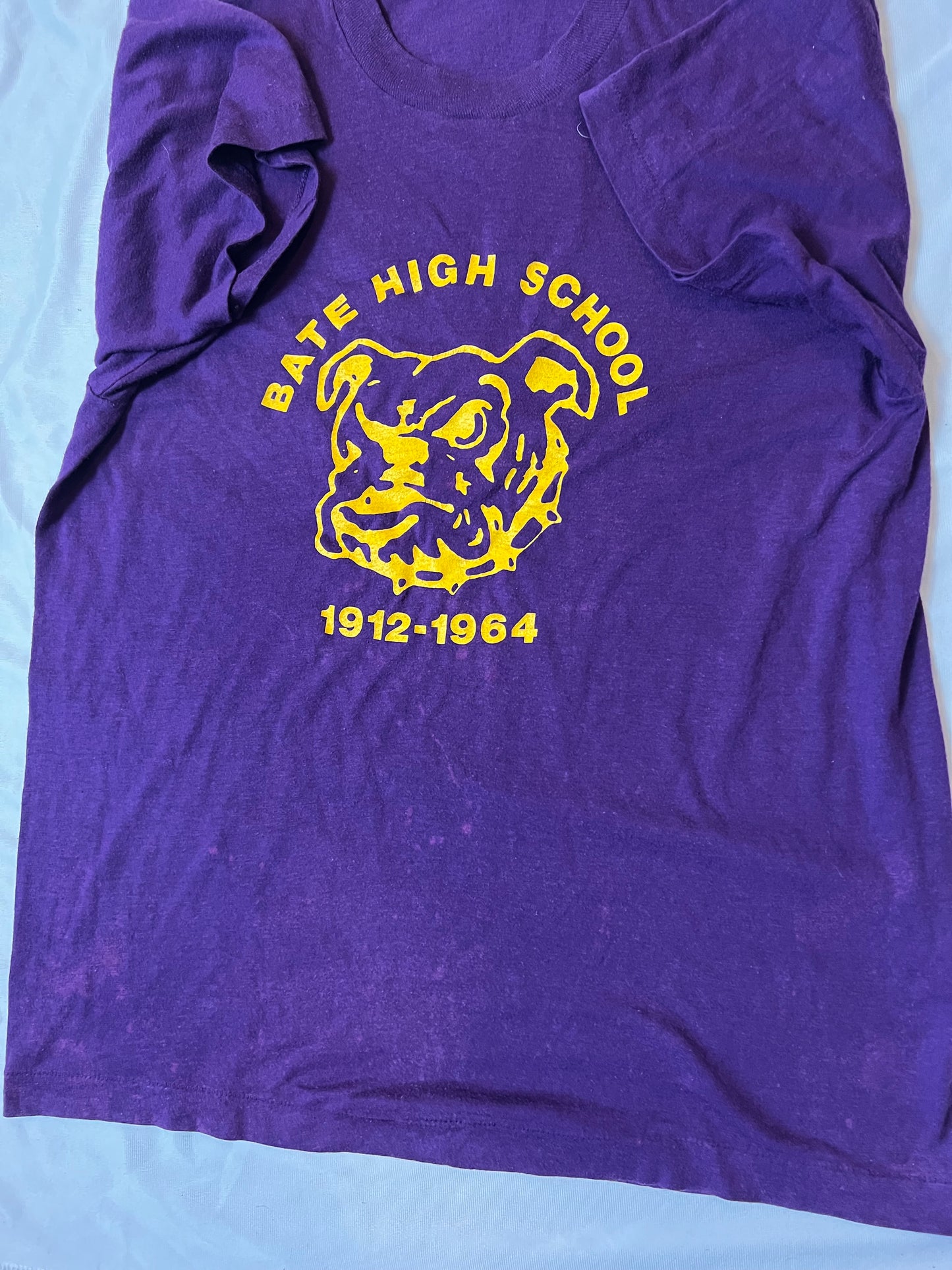 True Vintage Bate High School Tshirt (Small)