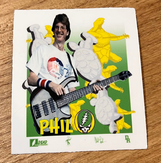 Phil “dead sportswear” sticker