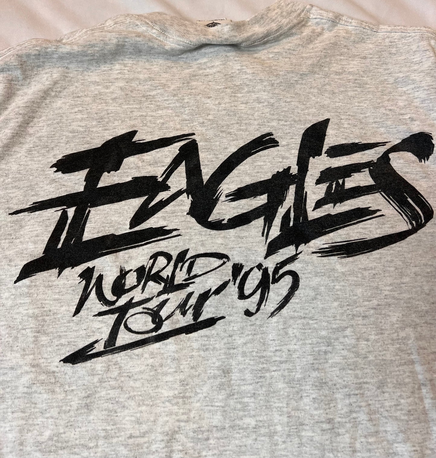 Vintage Eagles “Hell Freezes Over” ‘95 Tour Tshirt (Large)