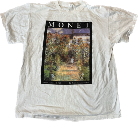 Y2K Monet Tshirt (Large)