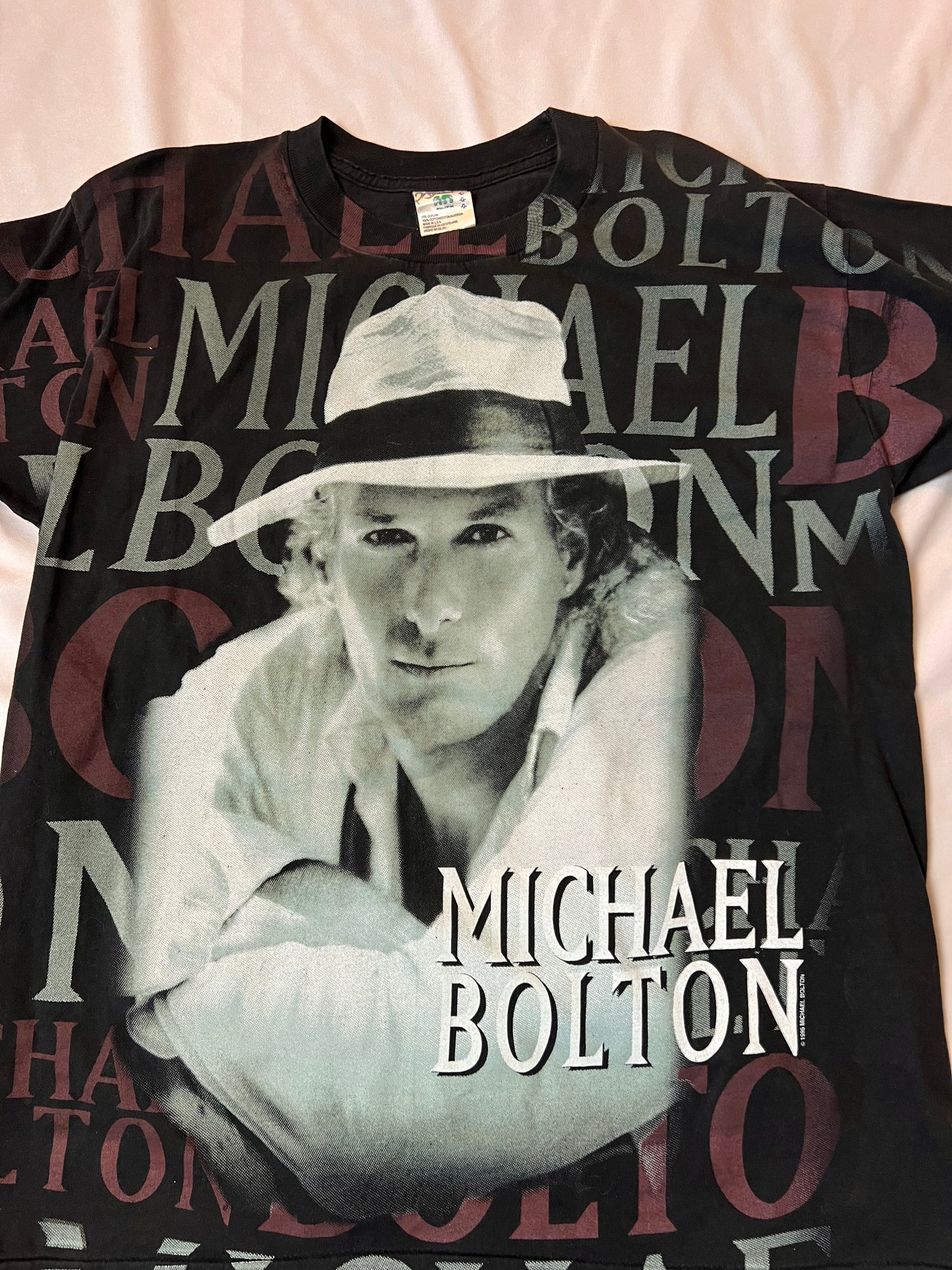 Vintage Michael Bolton ‘96 Tour Tshirt (XL)