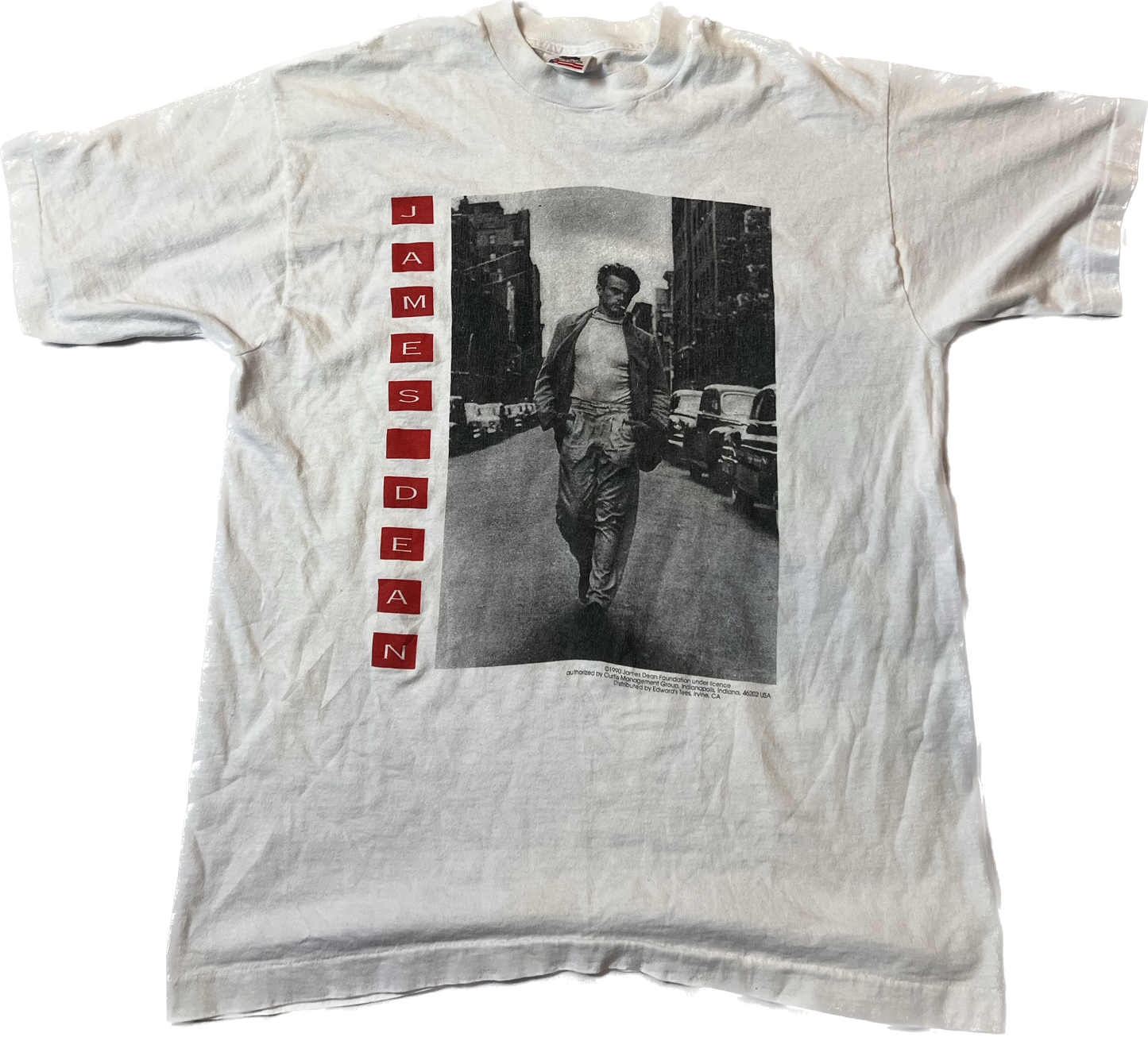 Vintage James Dean Tshirt (Large)