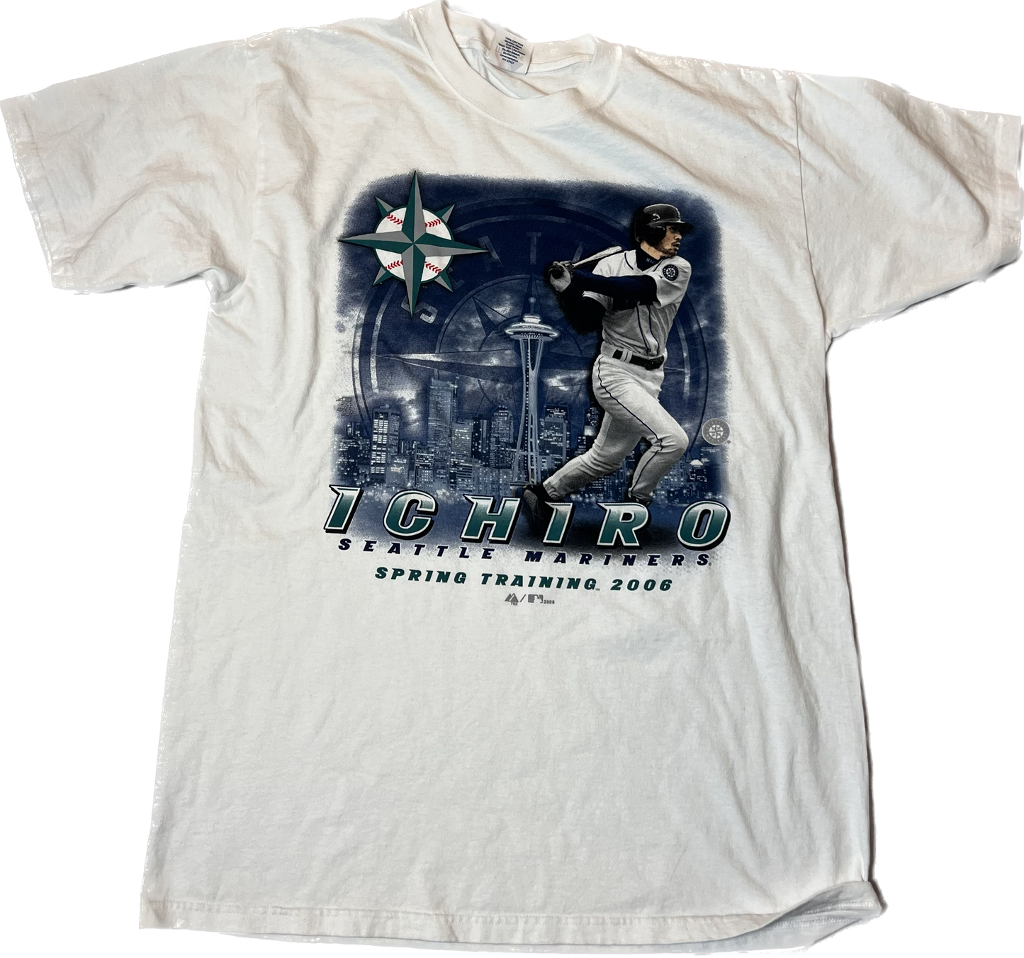 Vintage Ichiro Suzuki Tshirt (Large)