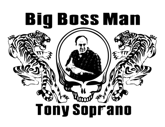 Tony Soprano “Big Boss Man” Sticker