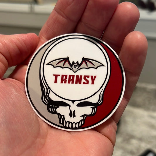 Transy Dead Sticker