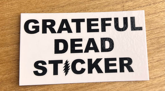 Grateful Dead Sticker Sticker