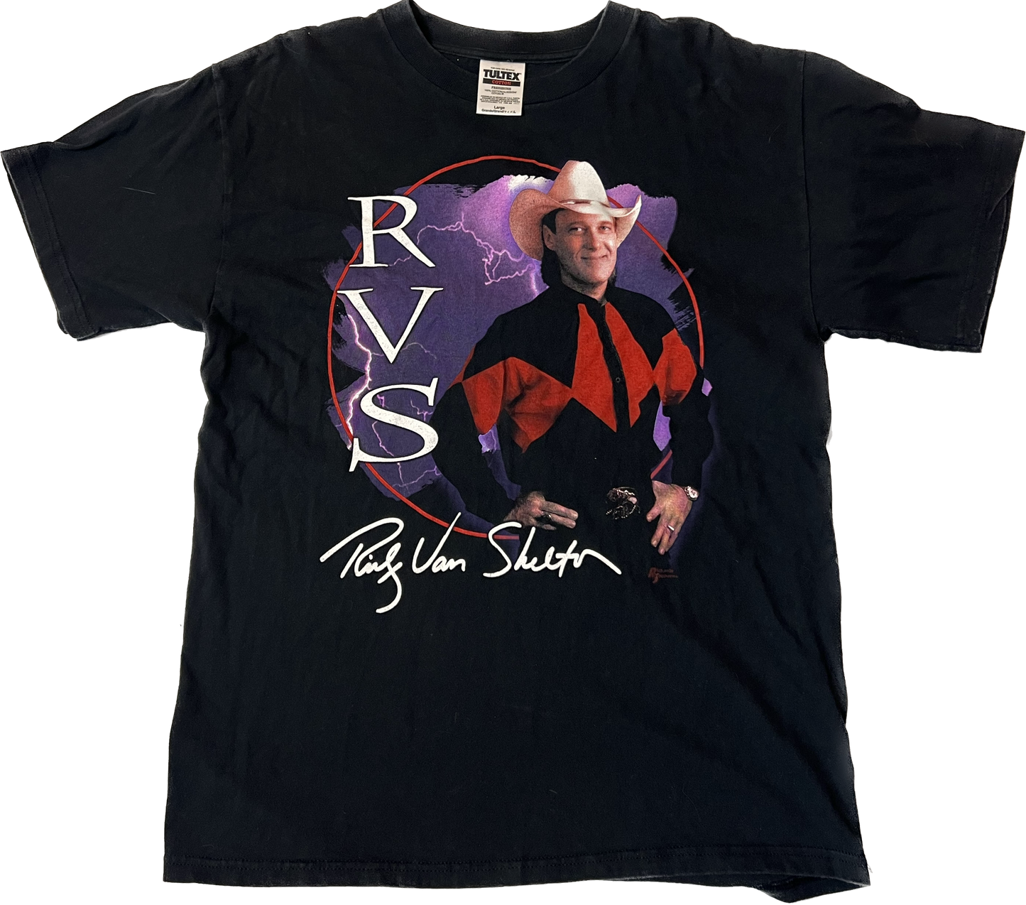 Vintage Ricky Van Shelton Tshirt (Large)