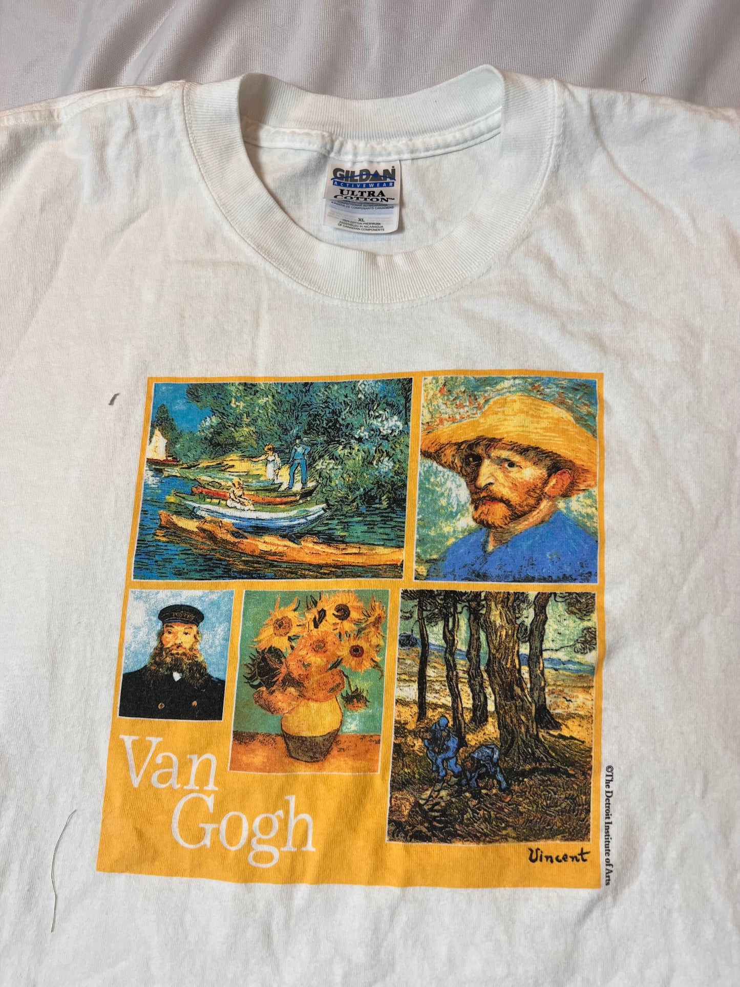 Y2K Van Gogh Tshirt (XL)