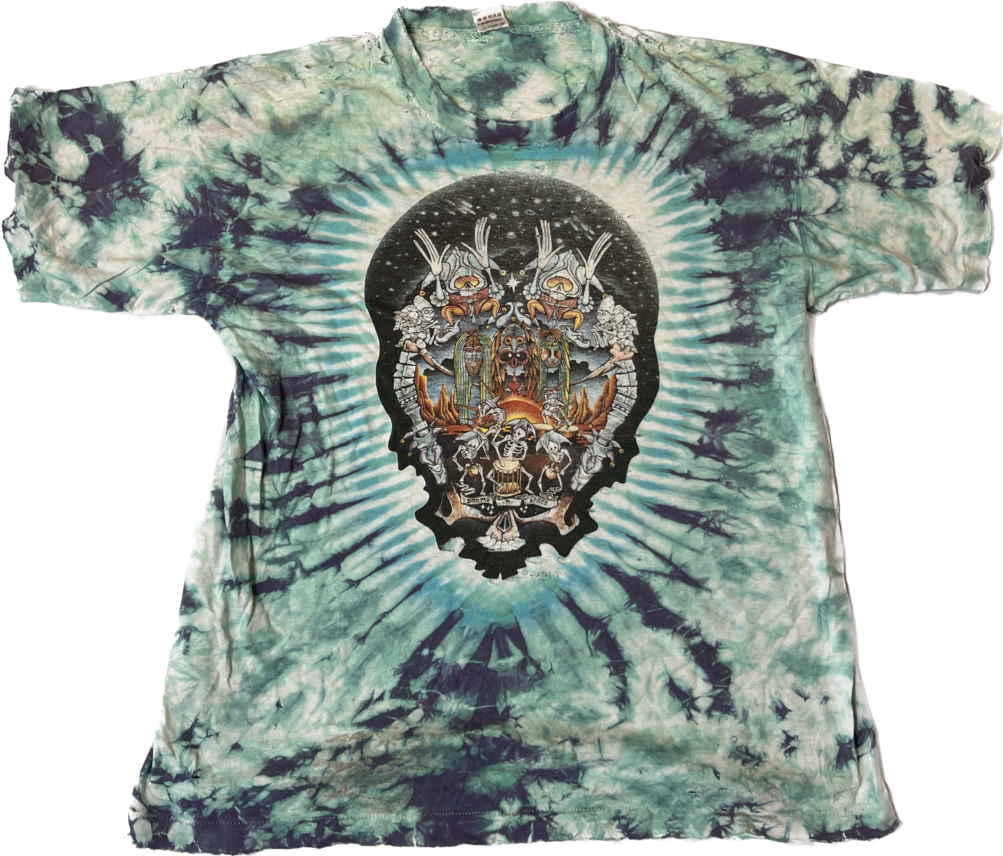 Vintage Grateful Dead “Drums & Space” Tshirt (XL)