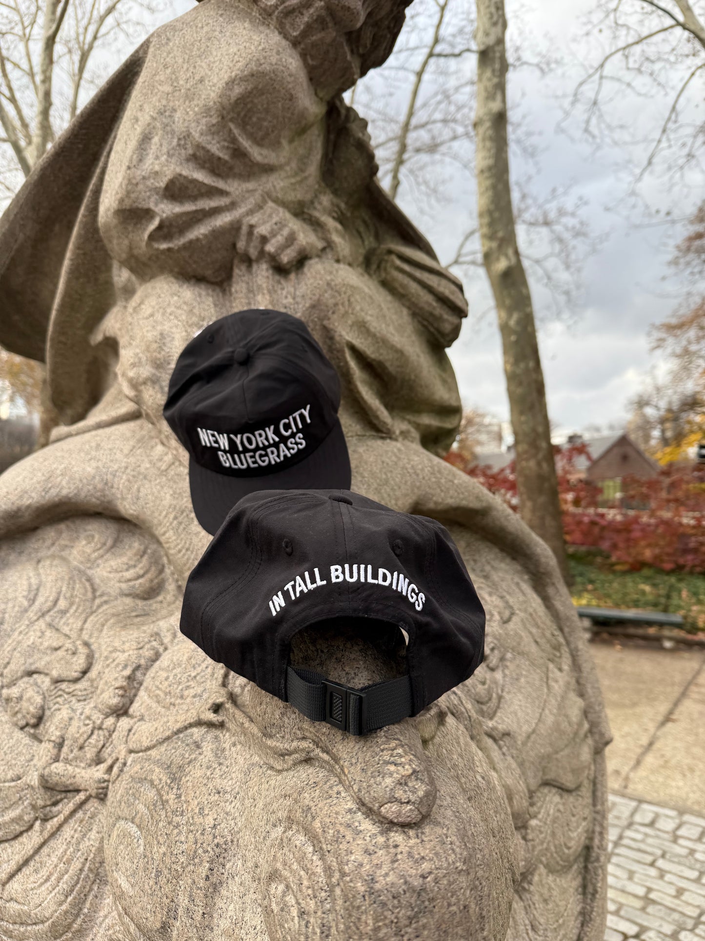 NYC Bluegrass Hat (Nylon)