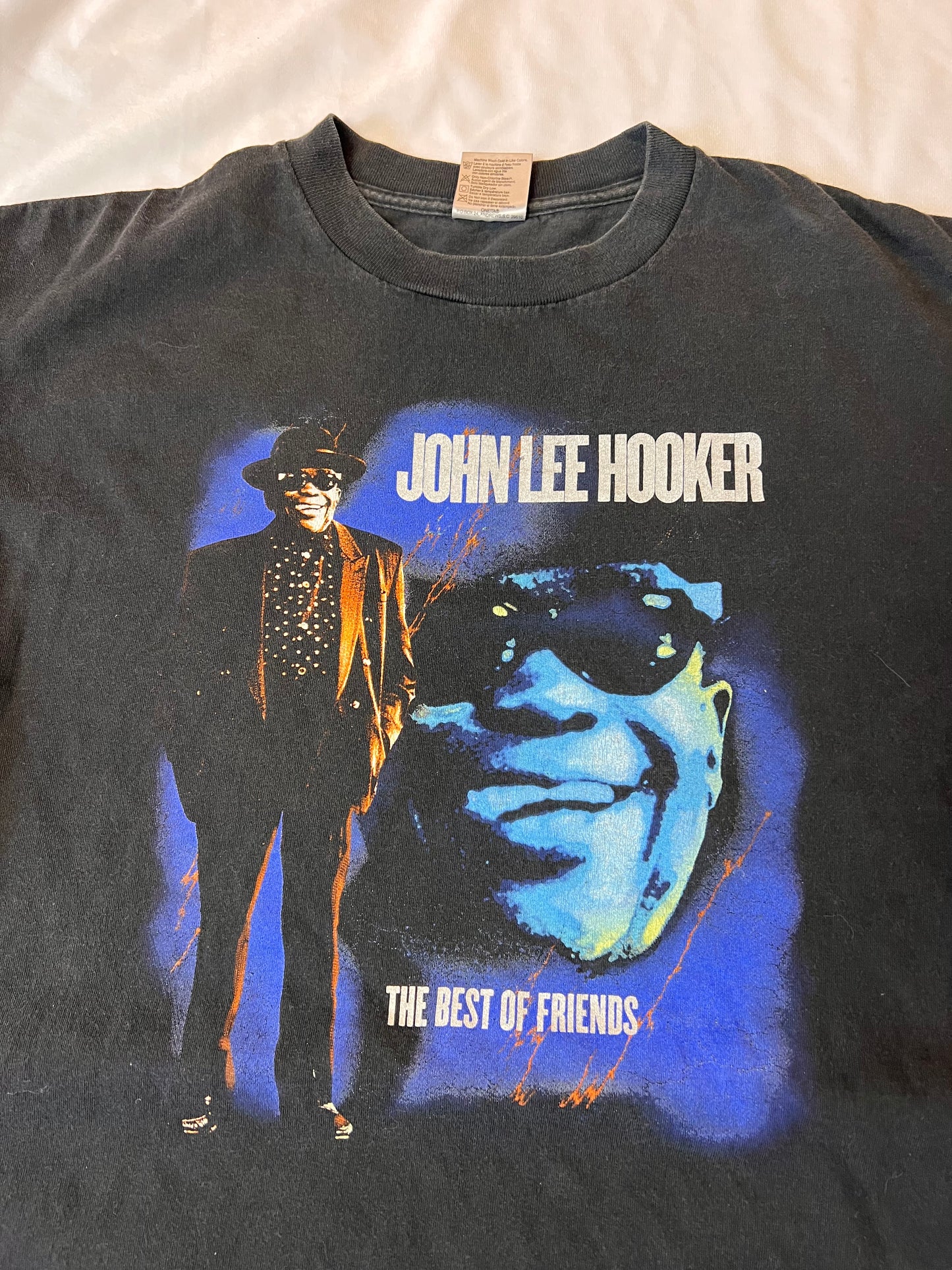 Vintage John Lee Hooker Tshirt (Large)