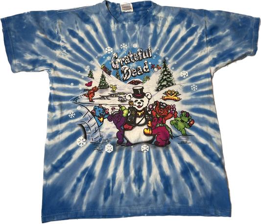 Vintage Grateful Dead Snow Day Shirt (L)