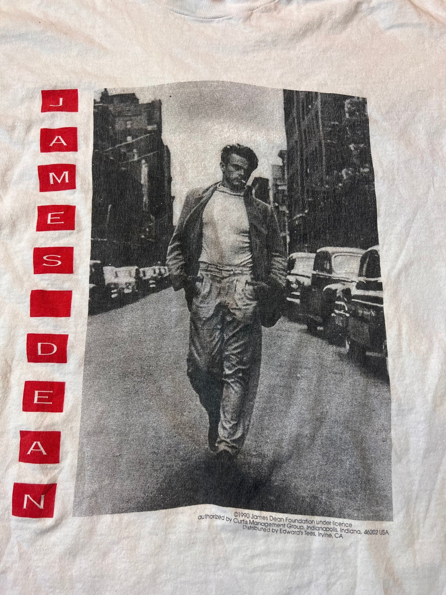 Vintage James Dean Tshirt (Large)