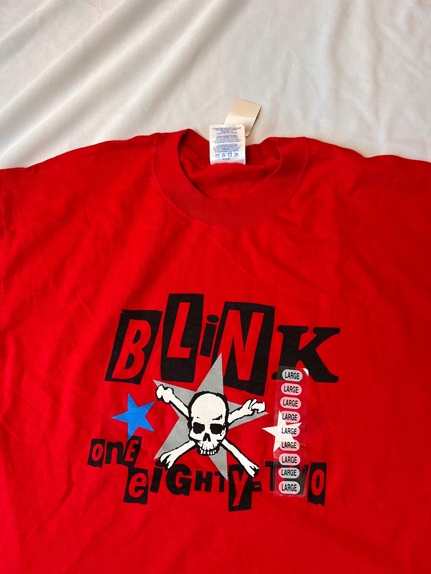 Y2K Blink 182 Shirt (Large)