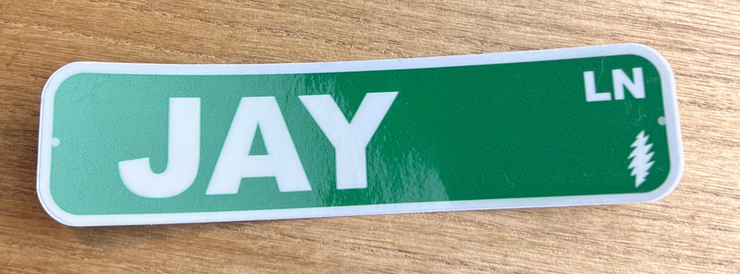 Jay Lane Sticker