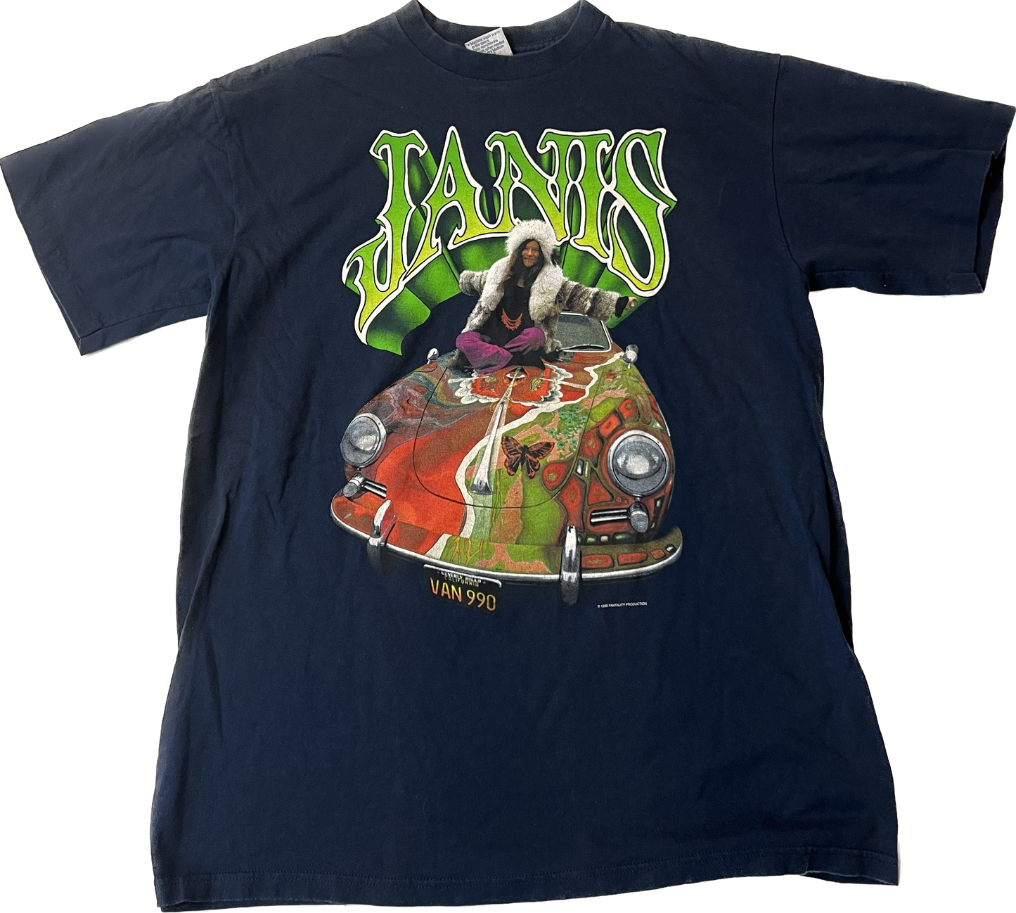 Vintage Janis Joplin Tshirt (XL)