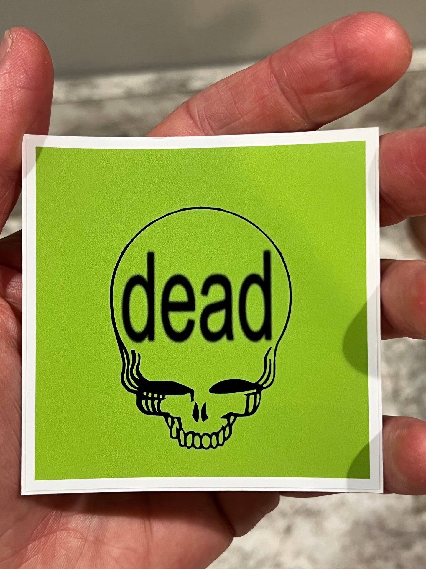 Dead Brat Sticker