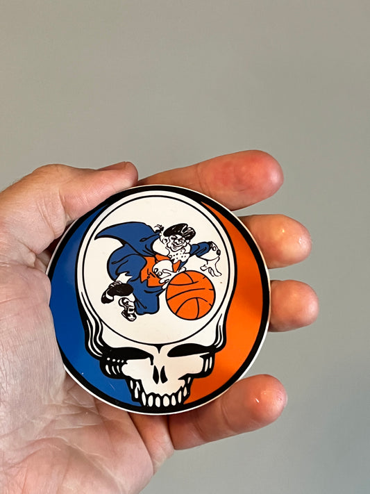 Knicks throwback stealie