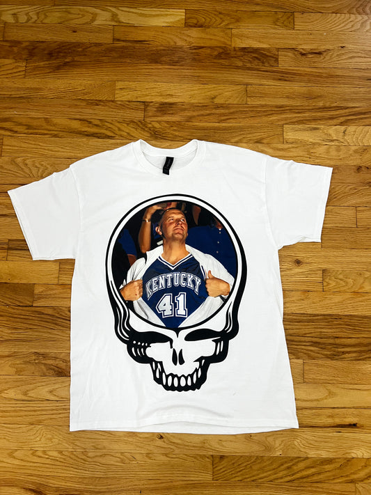 Mark Pope jumbo print tee (pre-order)