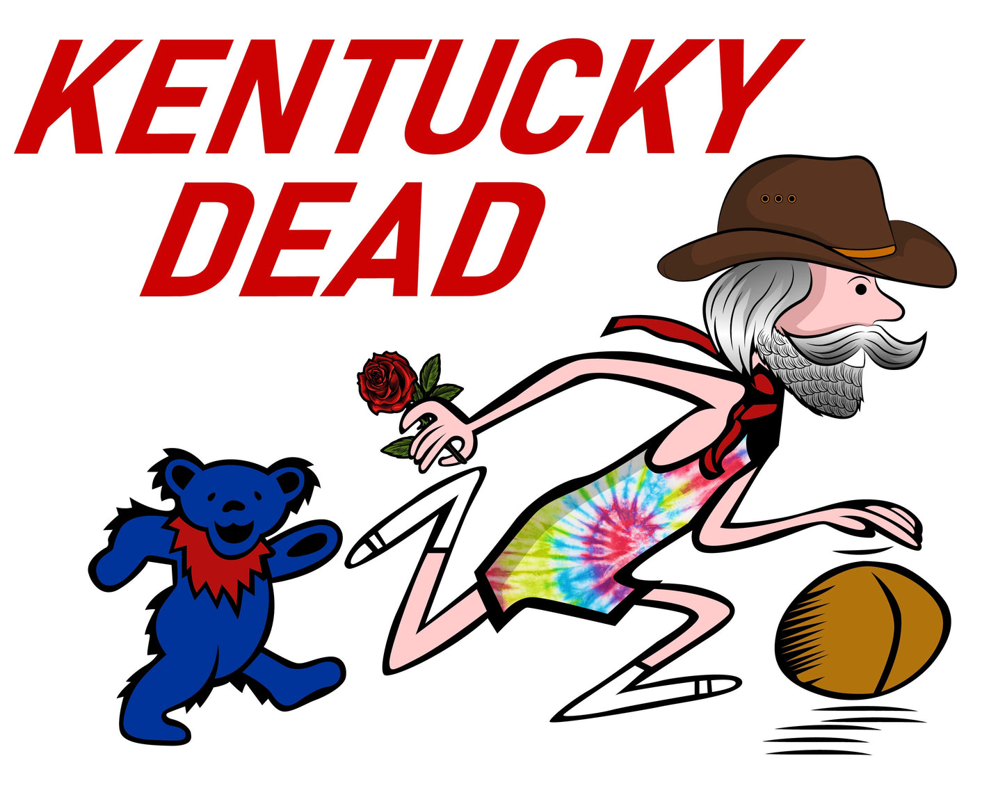 Kentucky Dead Sticker