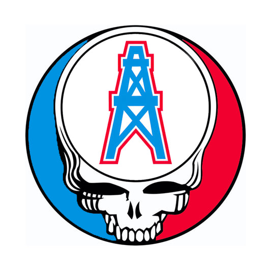 Oilers Dead Sticker