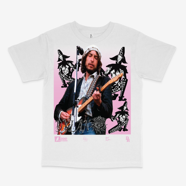 "Dead Sportswear" Bob Dylan T-shirt (American Apparel)