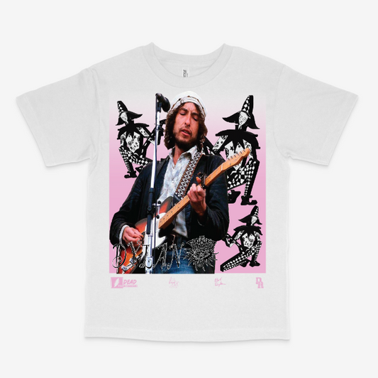 "Dead Sportswear" Bob Dylan T-shirt (American Apparel)