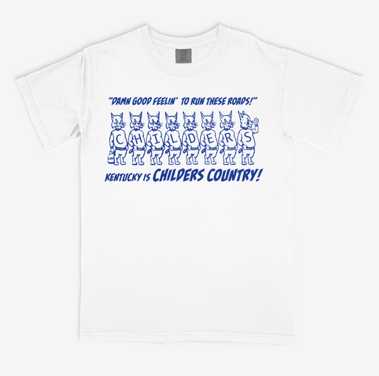 Childers Country T-shirt  (Comfort Colors)